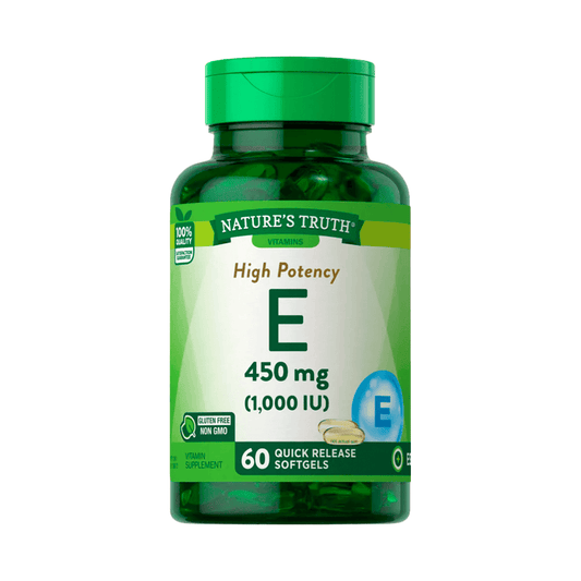 VITAMINA E 1000 IU NATURES TRUTH 60 CAPS